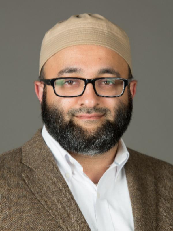 Ayaz Hyder professional portrait